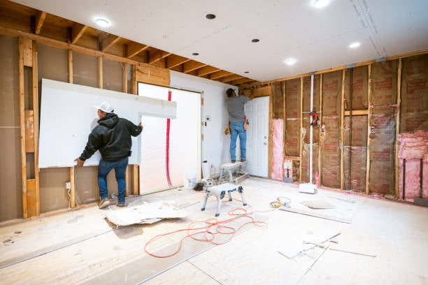 Dry wall repair and install