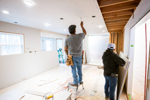 Dry wall repair and install