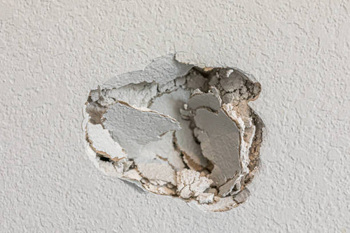Dry wall repair and install